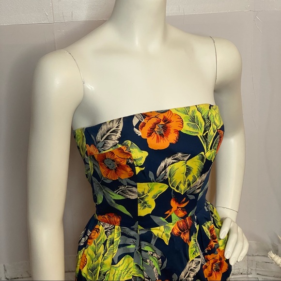 Floral French Connection Mini Dress **MINT CONDITION** - Picture 4 of 12